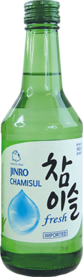Jinro - Soju Chamisul fresh 16,9 %-Vol. 350ml