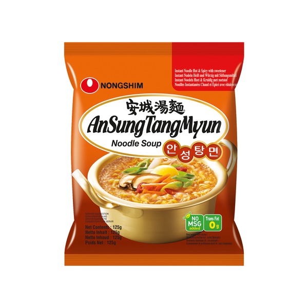Nongshim - Instant Nudeln Ansungtangmyun 125g