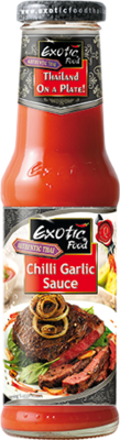 Exotic Food - Chilisauce Sriracha Knoblauch 250ml