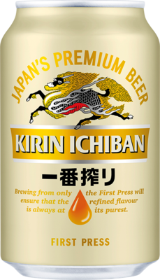 Kirin Ichiban - Bier 330ml, Einweg inkl. 0,25€ Pfand
