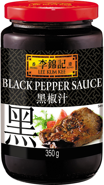 Lee Kum Kee - Schwarze Pfeffersauce 350g 