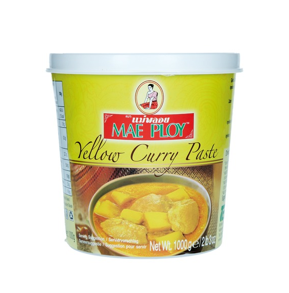 Mae Ploy - Gelbe Currypaste 1kg