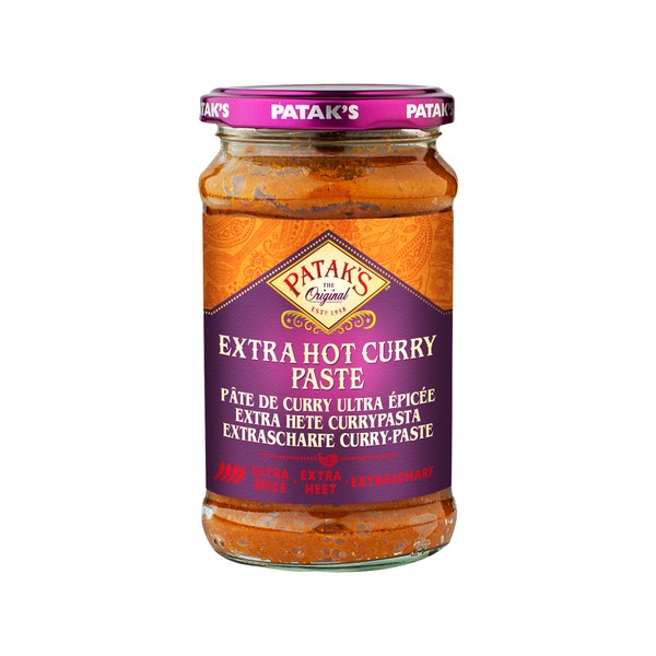 Pataks - Currypaste extra scharf 283g