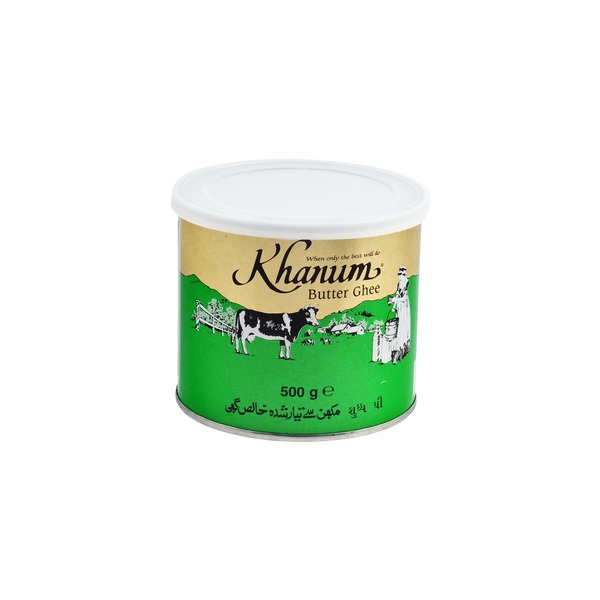 Khanum - Pure Ghee-Butter 500g