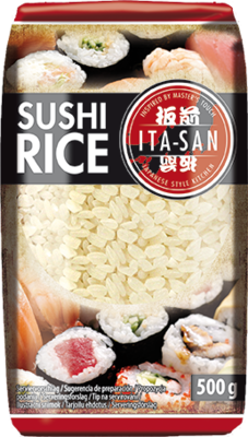 Ita-San Sushi Reis Rundkorn 500g