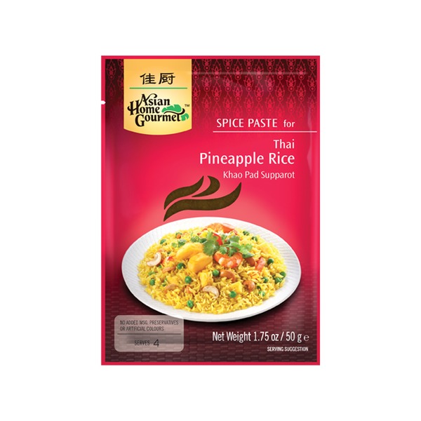 Asian Home Gourmet - Ananasreis Würzpaste 50g